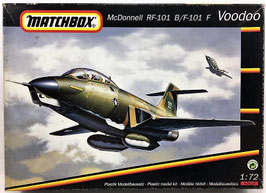 McDONNELL Rf-101 B/f-101 f   (MATCHBOX)