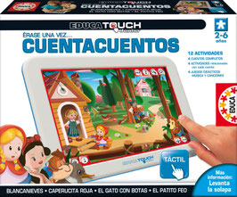 TOUCH Cuentacuentos | EDUCA