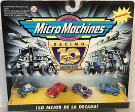 Lo Mejor de la Decada  ( Micro Machines )