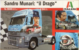 CAMIÓN SANDRO  MUNARI : " IL  DRAGO "  (italeri)