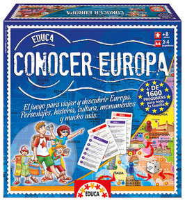 Conocer Europa | EDUCA