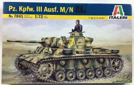 PZ.Kpfw.III Ausf. M/n  (italeri)