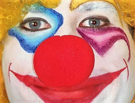 Nariz espuma Payaso