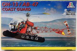 OH-13 / AB-47 COAST GUARD (italeri)