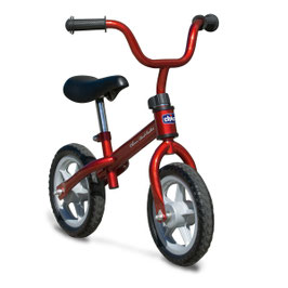 Primera bicicleta rosa de Chicco