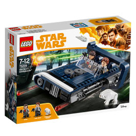 Speeder Terrestre de Han Solo (Lego Star Wars)