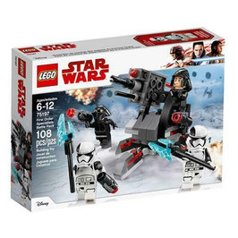 Pak de Combate Especialistas de la Primera Orden (Lego Star Wars)