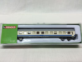 COCHE CAMAS TIPO MU, RENFE "GRANDES LINEAS". EPOCA V