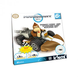 donkey kong and standard kart building set | k'enex