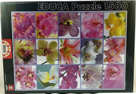 PUZZLE Collage de Flores EDUCA
