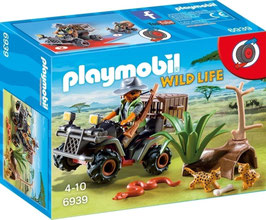 Explorador con Quad