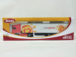 camión dafxf105 con trailer