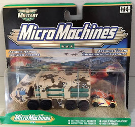 Destructor del desierto ( Micro Machines )