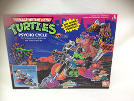 Tortugas Ninja - Vehículo Psycho, Cycle