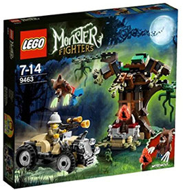 Arbol del Hombre Lobo (Lego Monster Fighters)