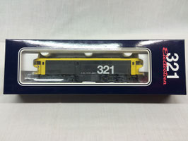 LOCOMOTORA DIESEL RENFE 321 (GRIS Y AMARILLO) EPOCA V, 3102