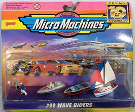 29 WAVE RIDERS  ( Micro Machines )