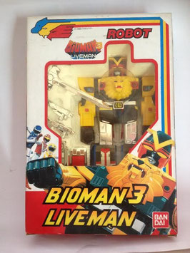 Bioman 3  Liveman  |  Bandai