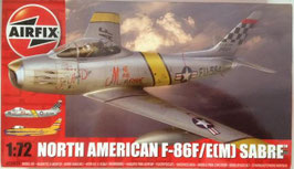 NORTH  AMERICAN  f - 86F/E(M)  SABE  (airfix)