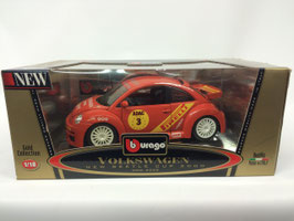 volkswagen neu beetle cup 2ooo (burago )
