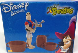 Pirata con Barriles (Pirates) Disney Aventuras