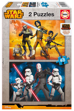 PUZZLE Star Wars Rebels | EDUCA