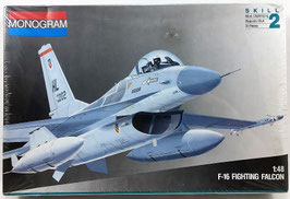 F-16 FIGHTING  FALCON  (monogram)