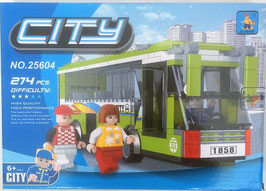 Autobús verde