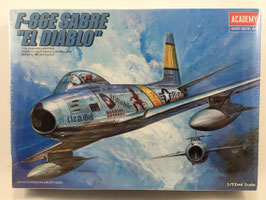 F-86E SABRE "EL DIABLO"  (academy)