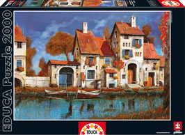 PUZZLE La casina sul lago | EDUCA