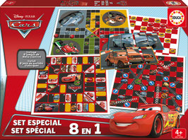 Set Especial 8 en1 de Cars | EDUCA
