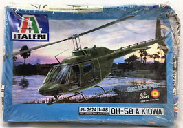 OH-58 A KIOWA (italeri)  (OFERTADO)