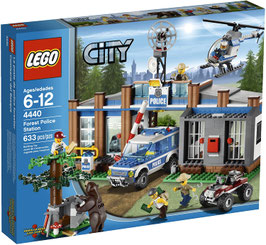 Estación de Policía Forestal (Lego City)
