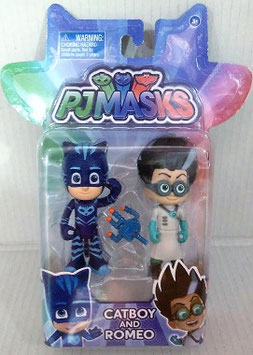 PJMASKS  Figuras  Catvoy y Romeo