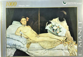Puzzle  E. Manet I Editions Ricordi