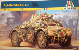 Autoblindada  AB  43  (italeri)