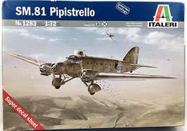 SM.81 PIPISTRELLO   (italeri)