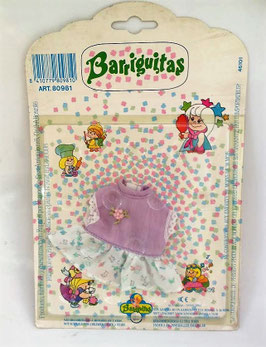 Vestidos de Barriguitas lila  (  DESCATALOGADO  )