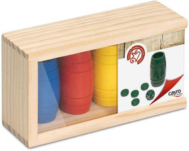 accesorios parchis madera xl | cayro