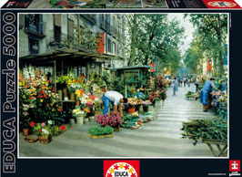 PUZZLE Las Ramblas de Barcelona | EDUCA