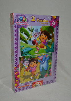 PUZZLES DORA LA EXPLORADORA | EDUCA