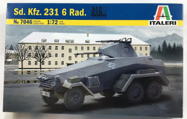 SD.KFZ. 231   (italeri)