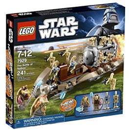 The Battle of Naboo ( Lego Starwars )