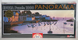 Puzzle Educa (Amanecer en Belle-Ile-En-Mer Bretaña)