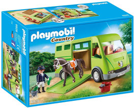 Transporte de Caballos