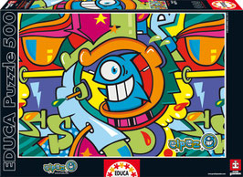 PUZZLE El Pez | EDUCA