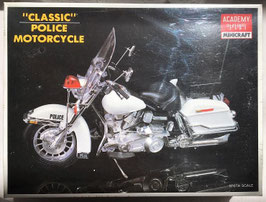Maqueta "Classis"Polica Motorcycle (Academy)