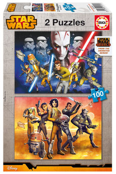 PUZZLE Star Wars Rebels | EDUCA