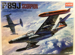 F-89J  ESCORPION  (academy)