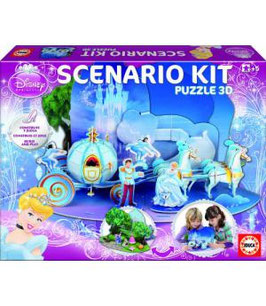 scenario kit - puzzle  3D Cenicienta | educa